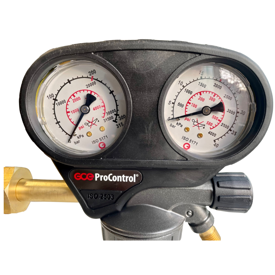 Druckminderer-Stickstoff GCE ProControl 200 bar - 20/40 bar PC0870163 - PrimeWelding
