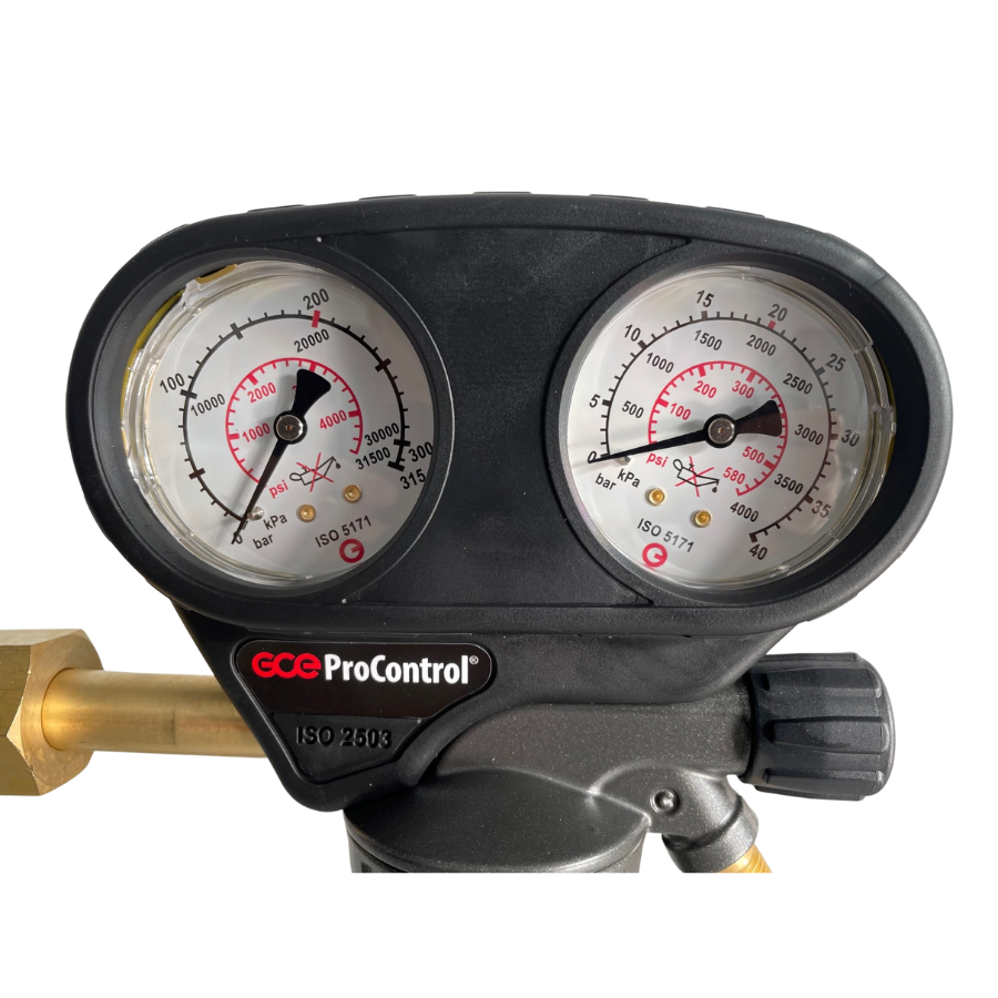 Druckminderer-Argon/CO² Mischgas GCE ProControl 200 bar - 20/40 bar PC0870164 - PrimeWelding