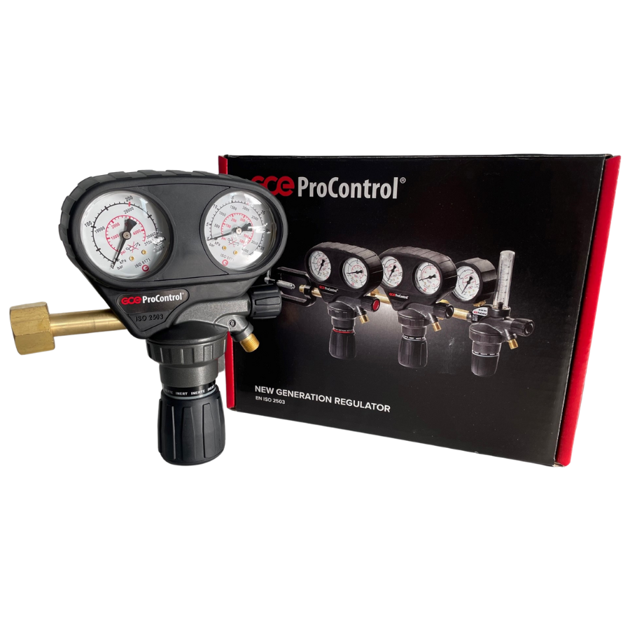Druckminderer-Argon/CO² Mischgas GCE ProControl 200 bar - 20/40 bar PC0870164 - PrimeWelding