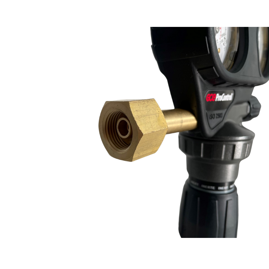 Druckminderer-Argon/CO² Mischgas GCE ProControl 200 bar - 20/40 bar PC0870164 - PrimeWelding