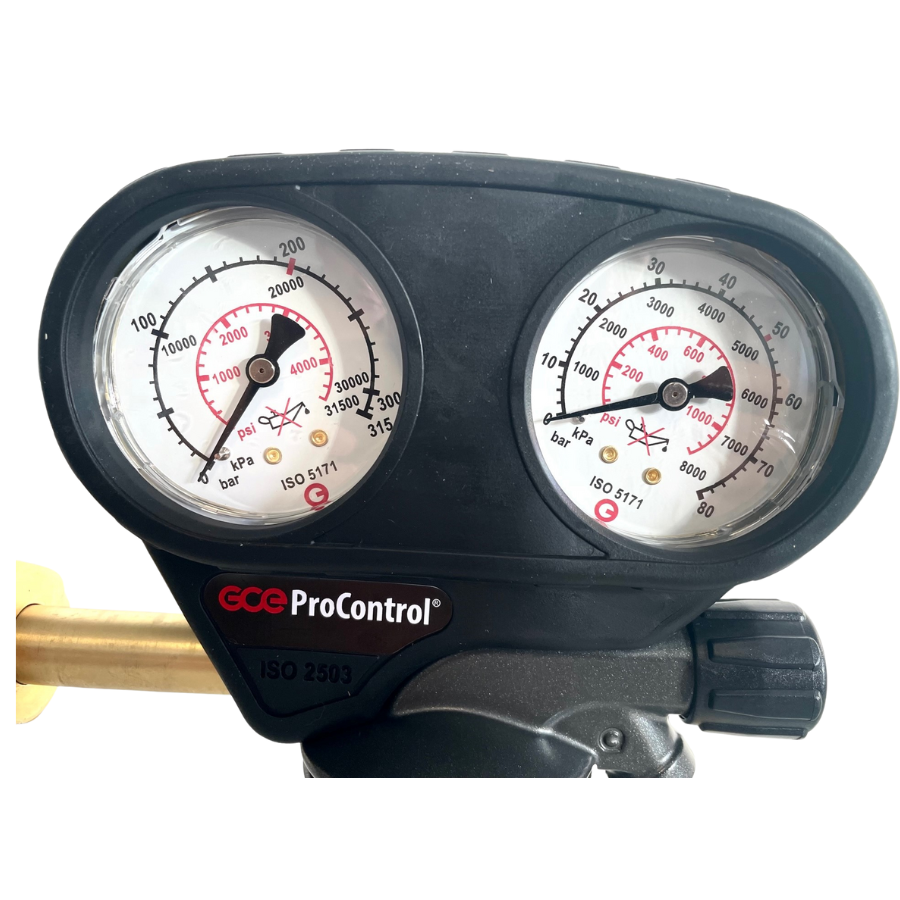 Druckminderer-Stickstoff GCE ProControl 200 bar - 50/80 bar PCARV0835 - PrimeWelding