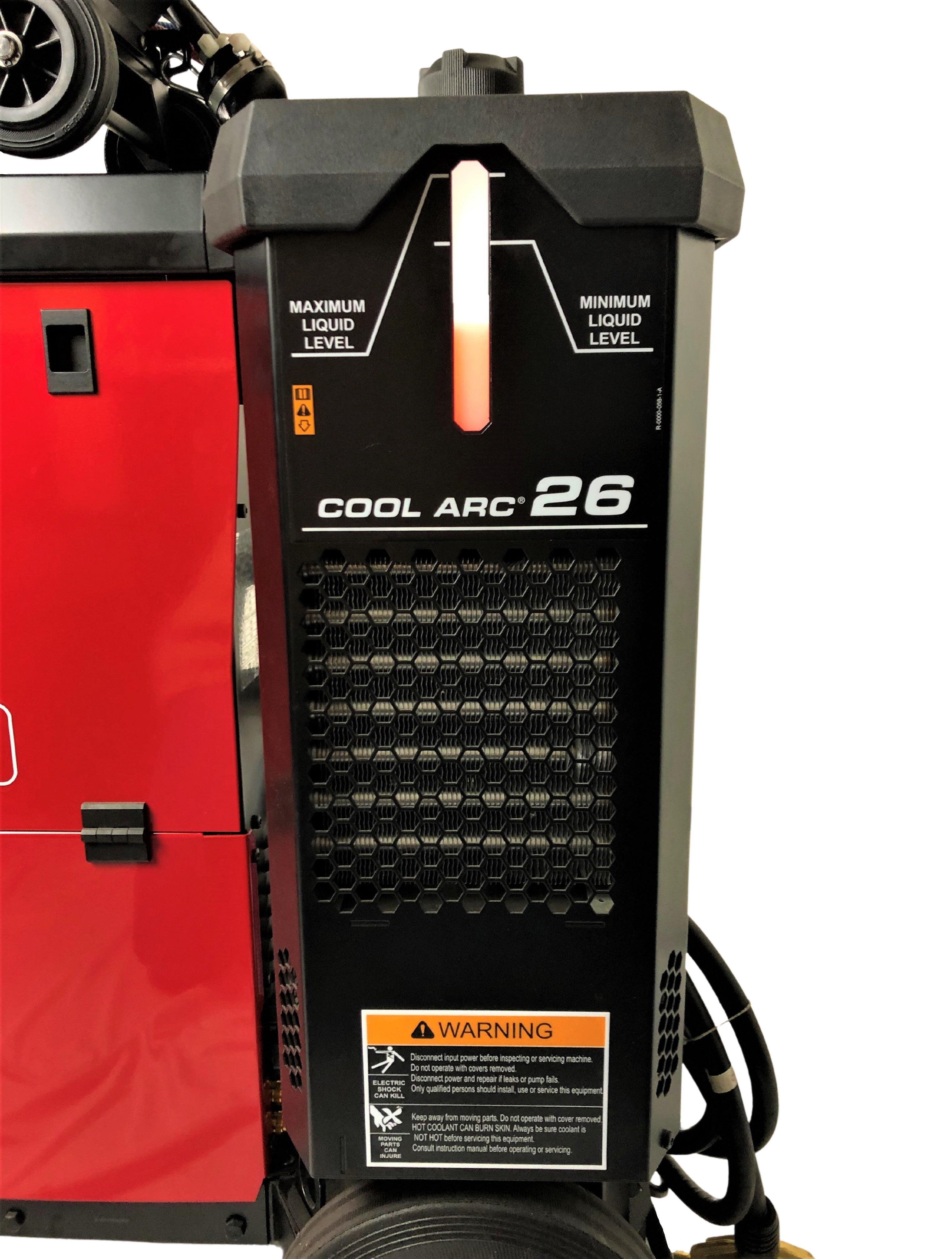 Lincoln Electric Powertec i420C mit LF56D, Zwischenkabel 1m, wassergekühlt - PrimeWelding