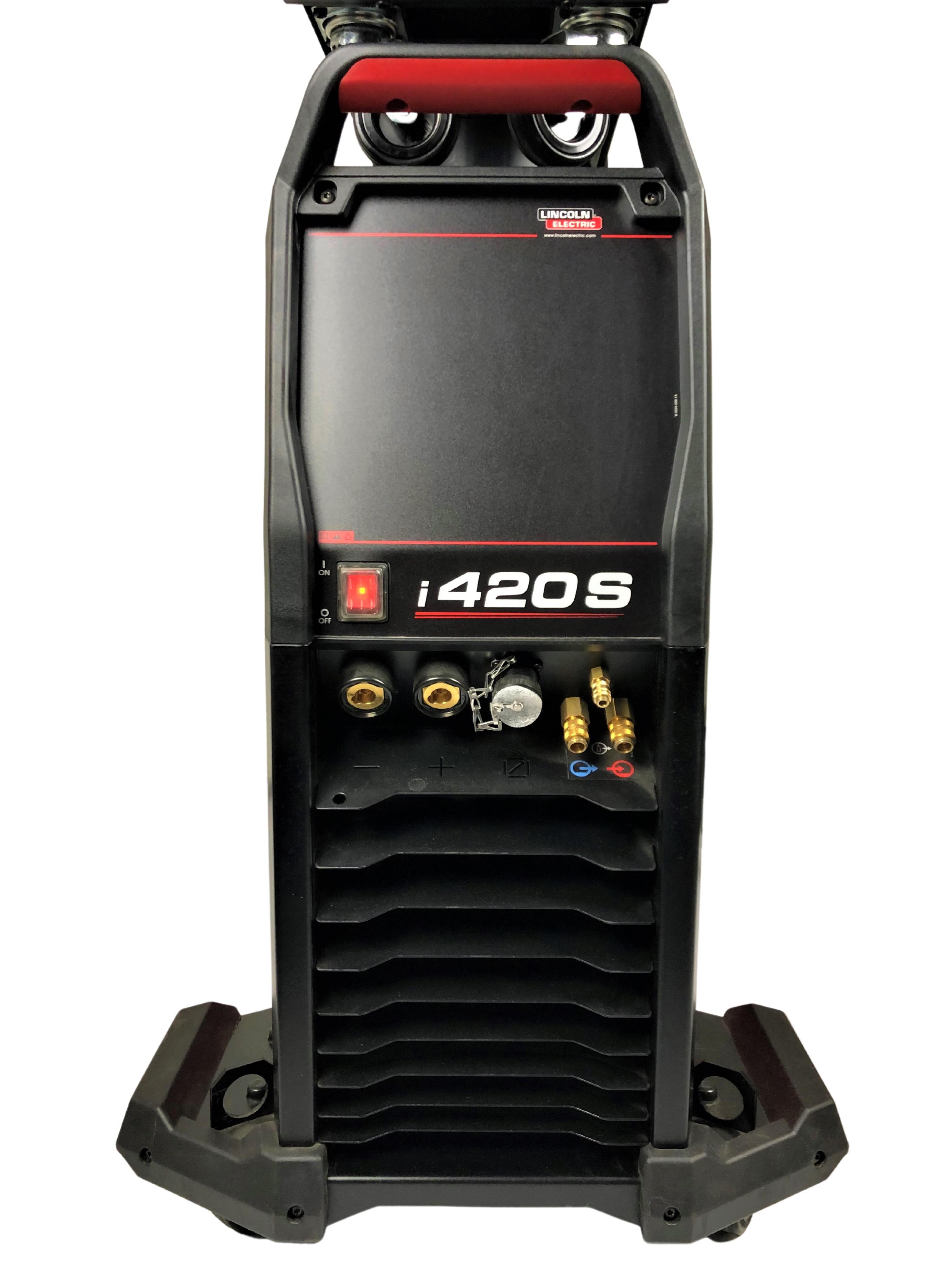 Lincoln Electric Powertec i420C mit LF56D, Zwischenkabel 1m, wassergekühlt - PrimeWelding