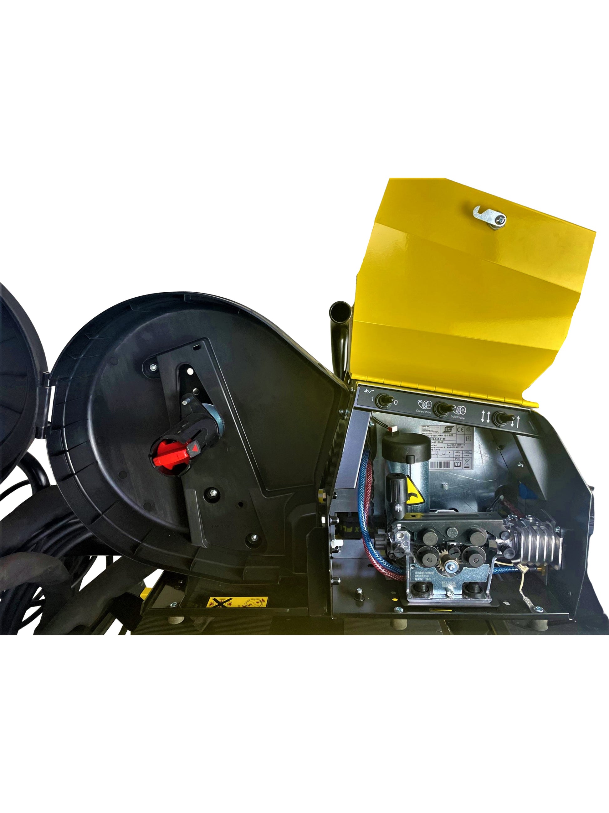 ESAB Warrior i400 CC/CV mit Warrior Feed 304w und Zwischenkabel 5m wassergekühlt - PrimeWelding