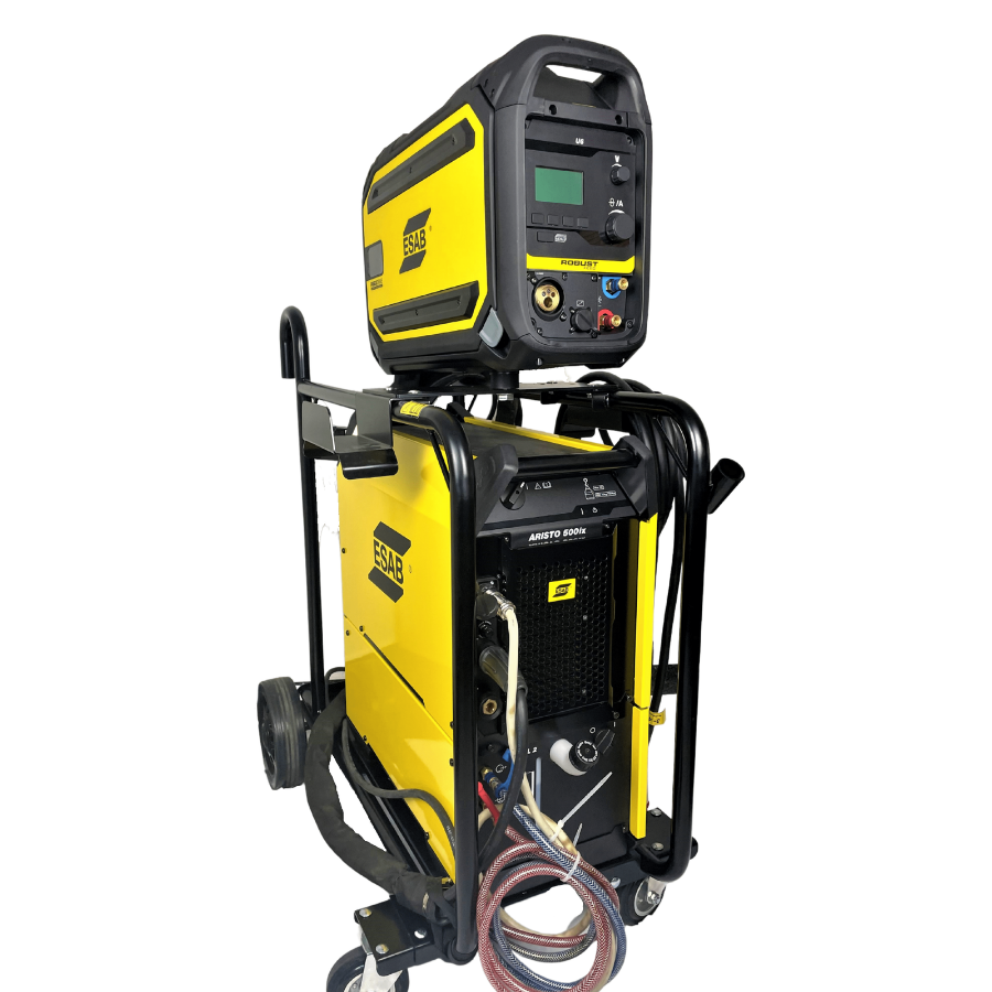 ESAB Aristo 500ix mit Robust Feed - PrimeWelding