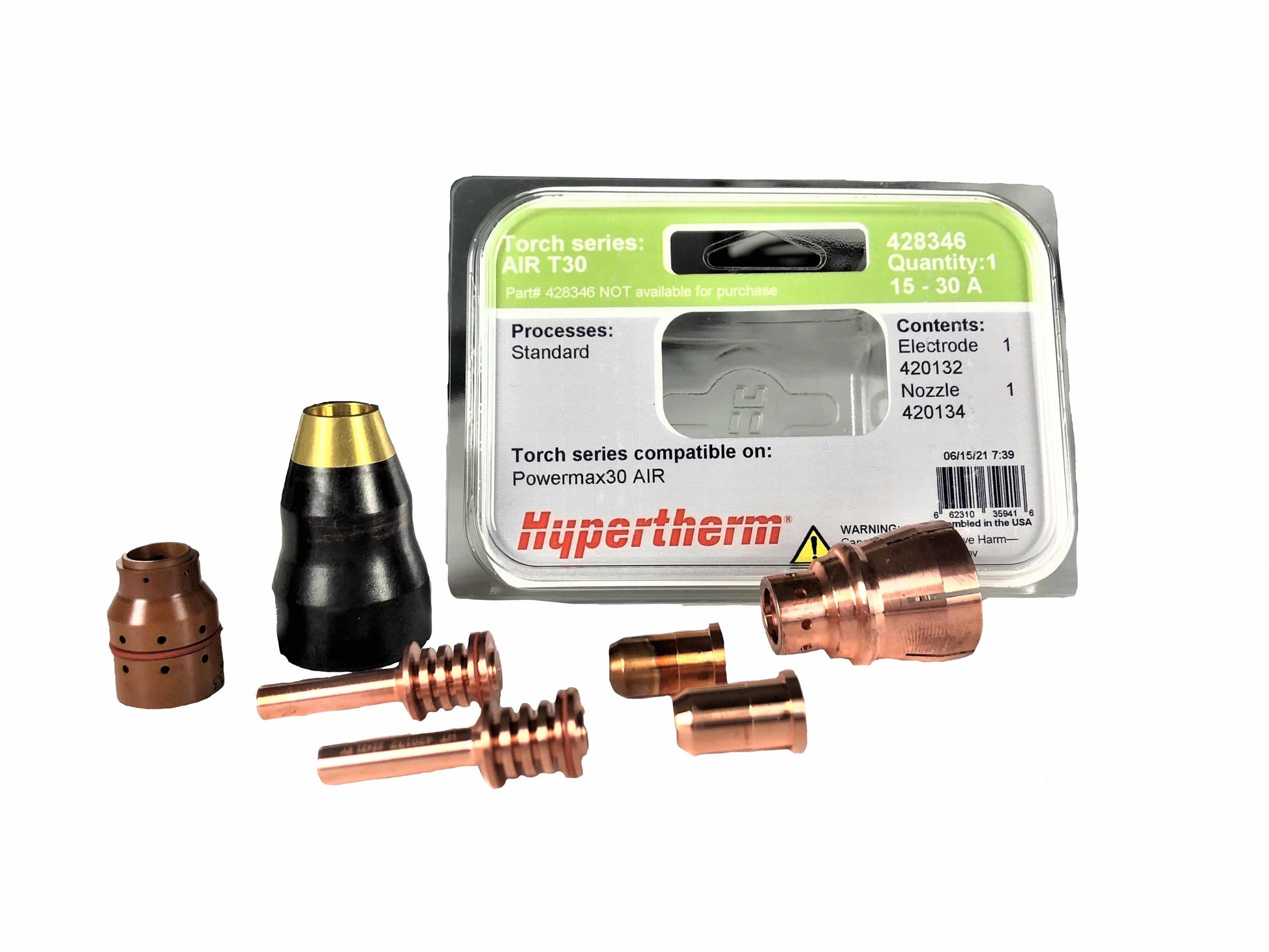 Verschleißteilset T30 Hypertherm