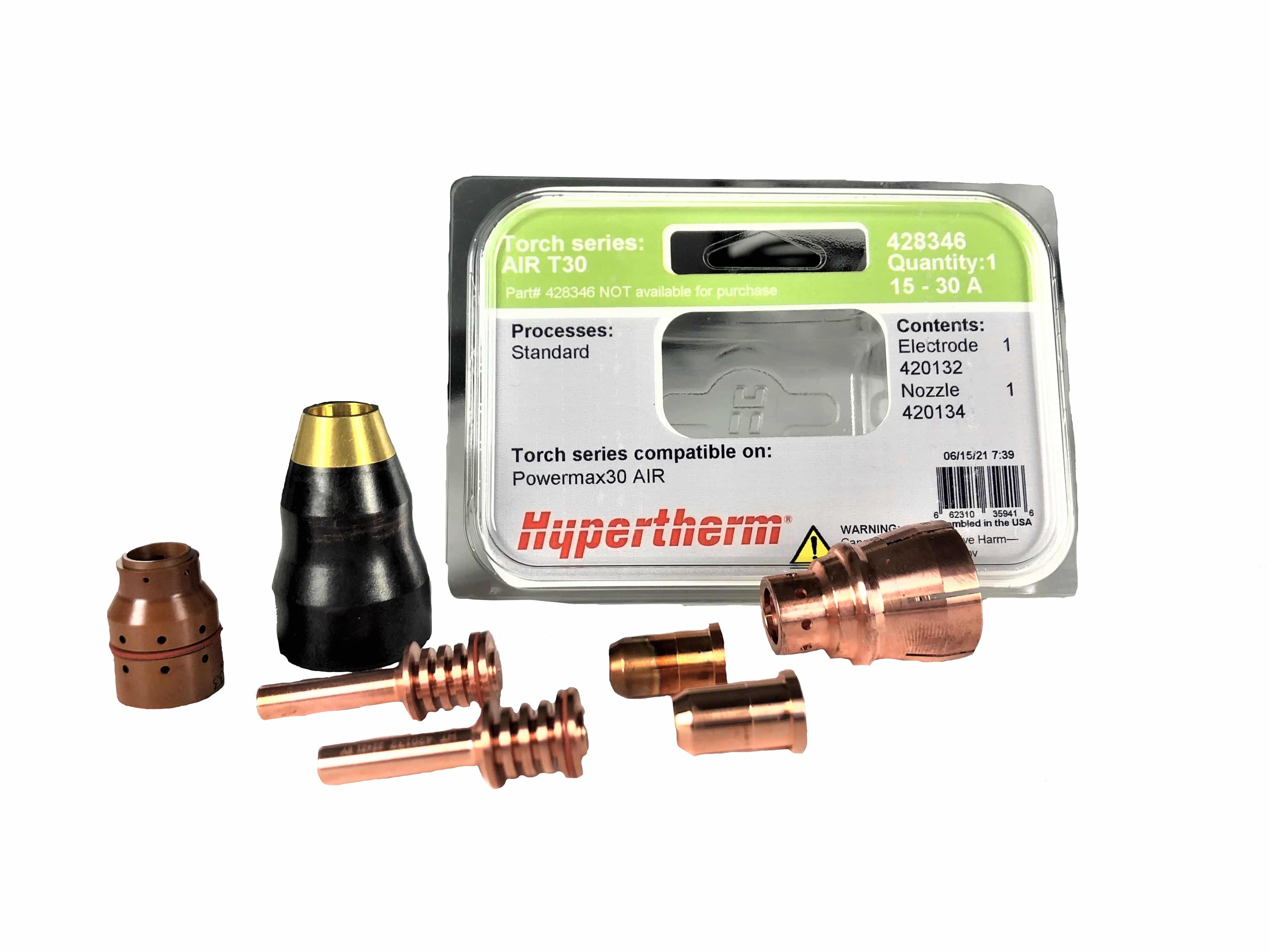 Verschleißteilset T30 Hypertherm