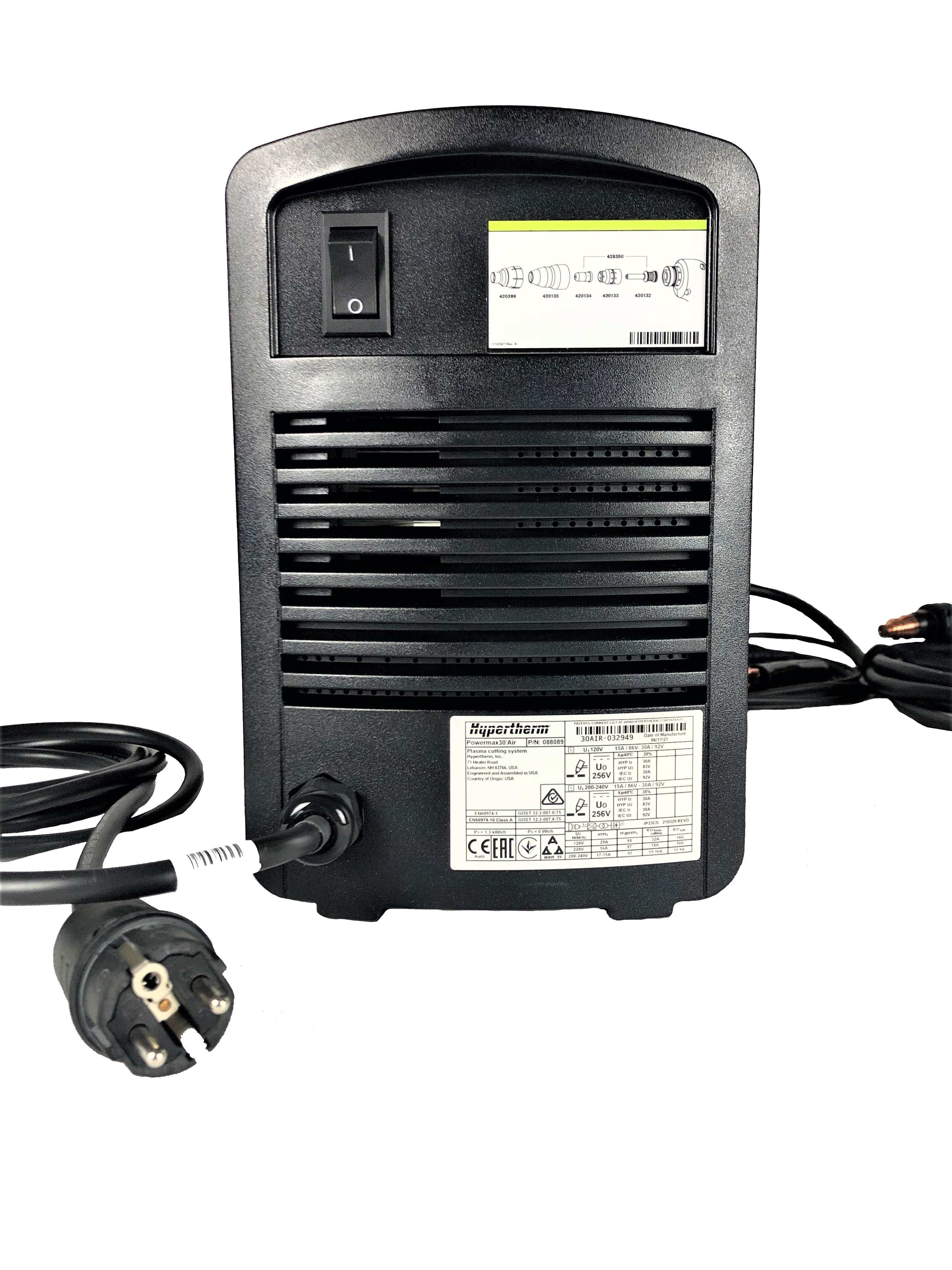 Powermax PMX-30 Air Hypertherm
