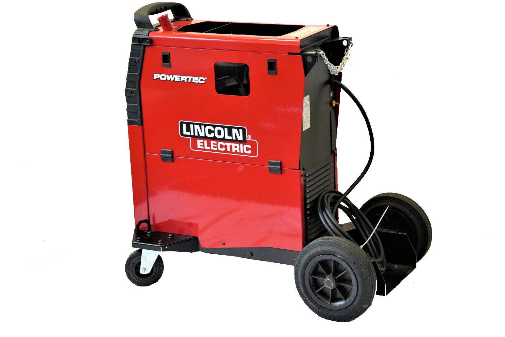 Lincoln Electric Powertec i320C Standard, inkl. Massekabel, gasgekühlt - PrimeWelding