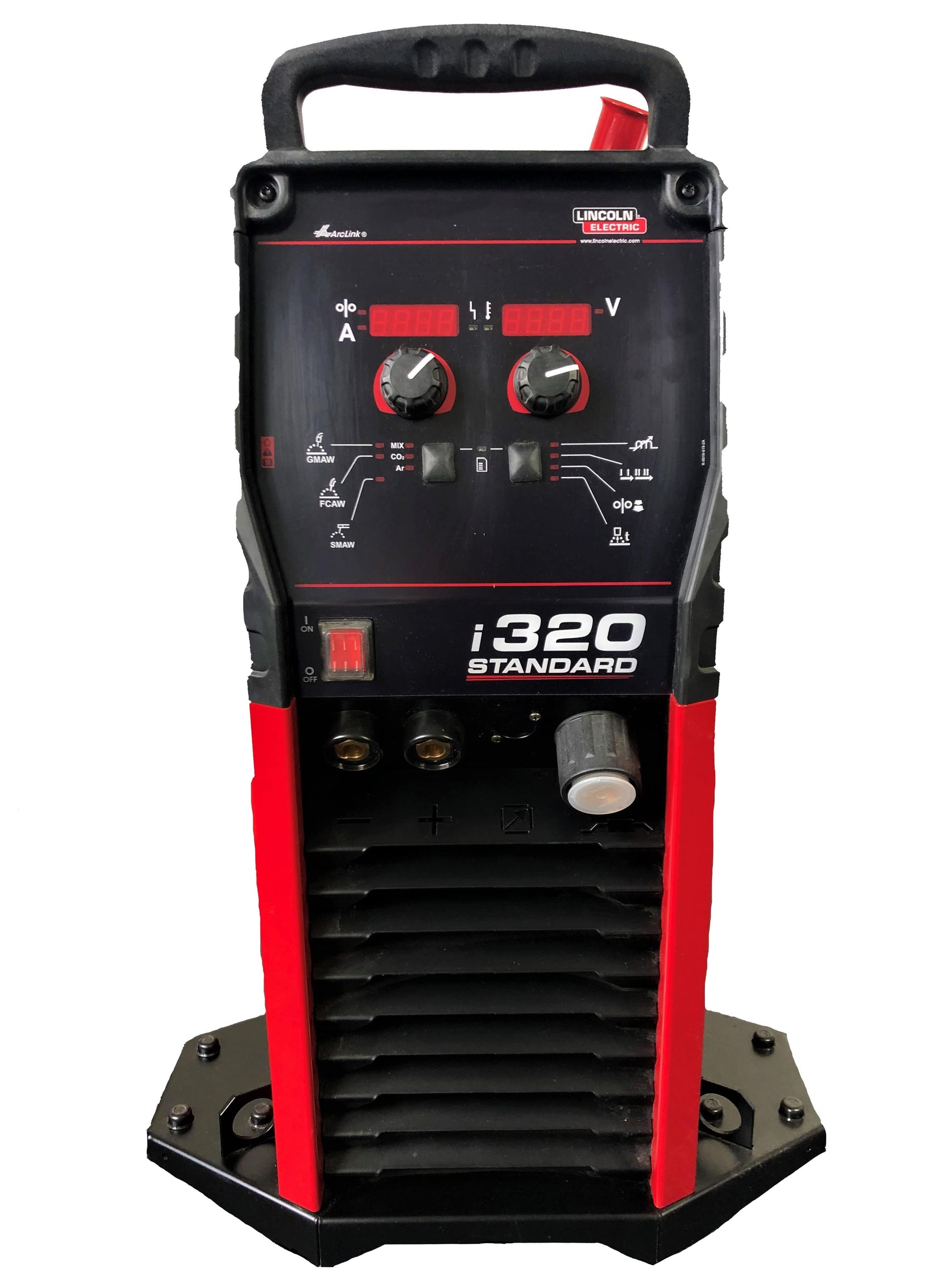 Lincoln Electric Powertec i320C Standard, inkl. Massekabel, gasgekühlt - PrimeWelding