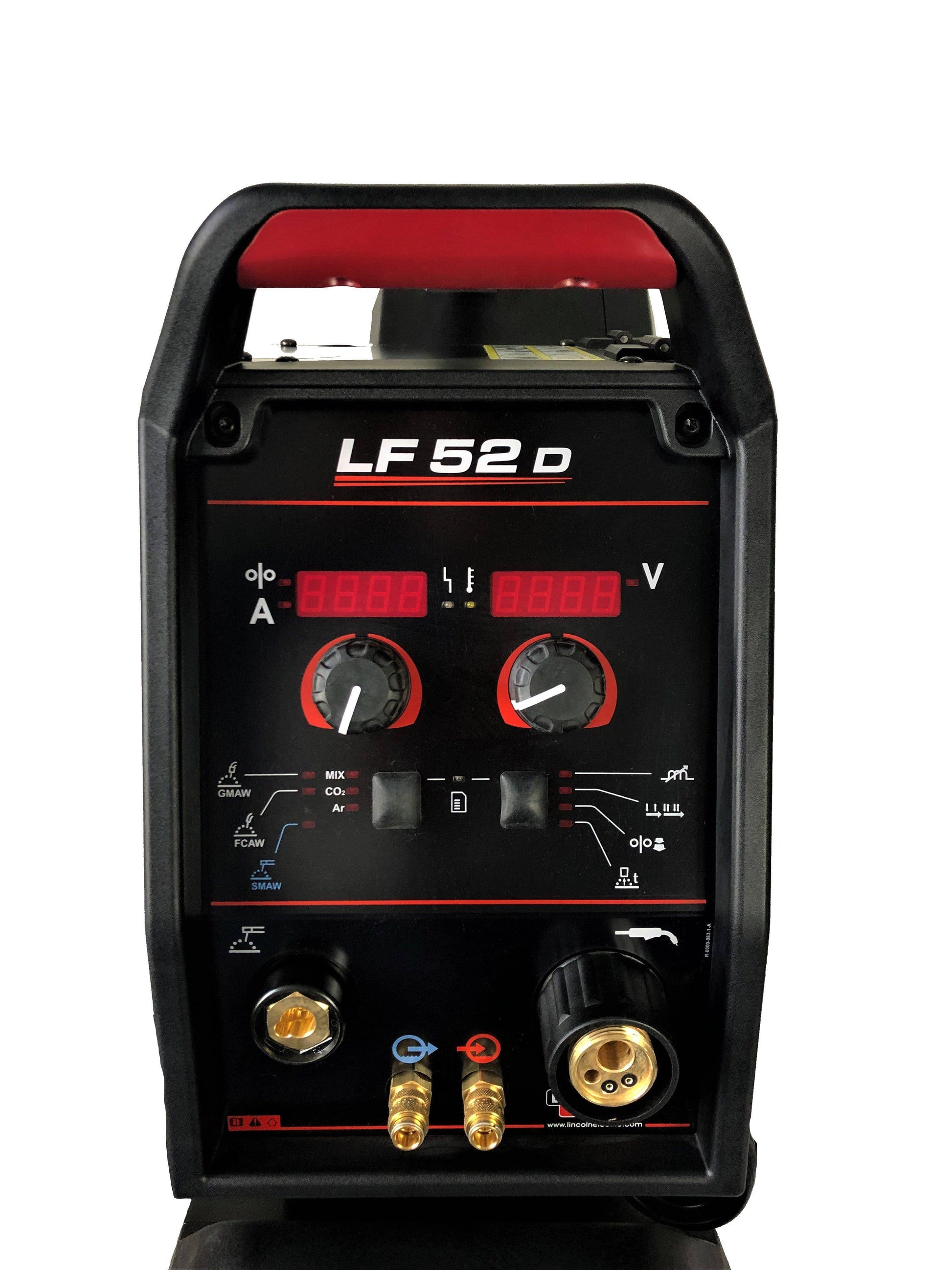 Lincoln Electric Powertec i420C mit LF52D, Zwischenkabel 5m, wassergekühlt - PrimeWelding