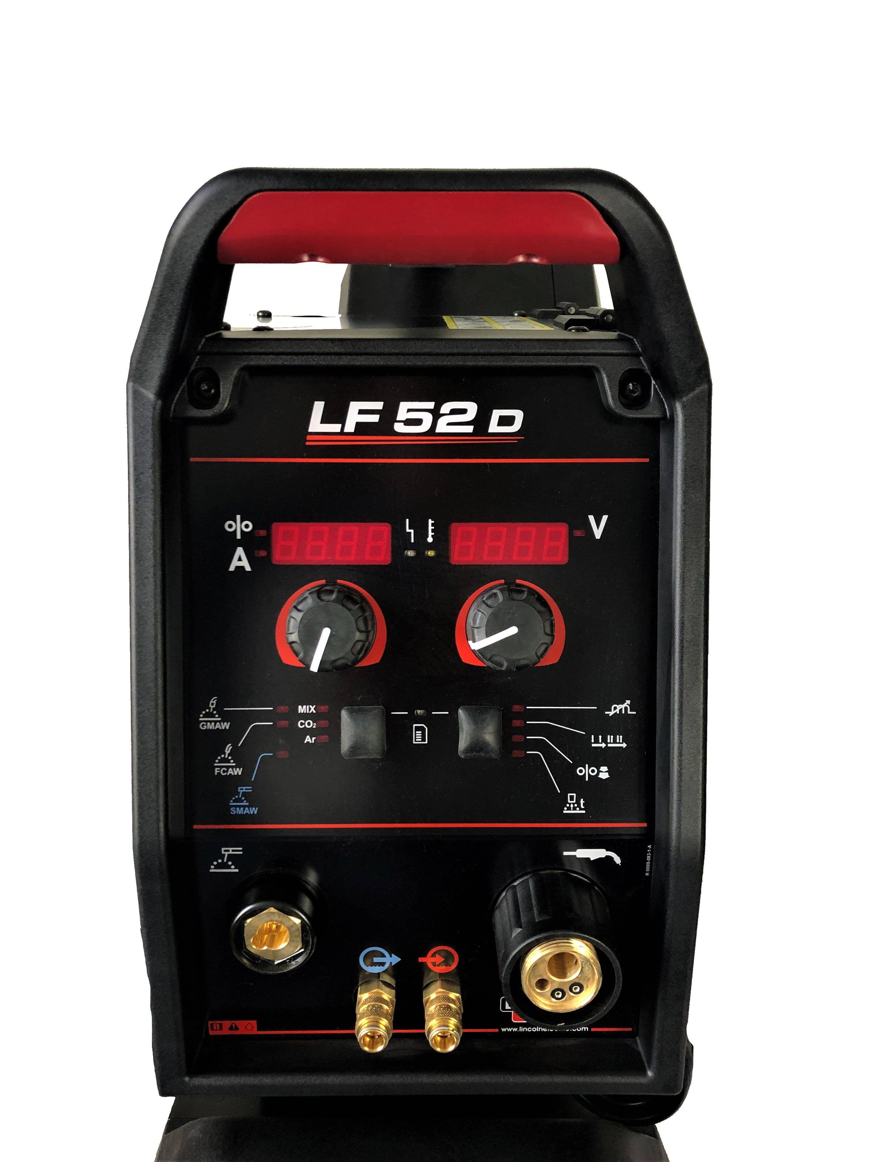 Lincoln Electric Powertec i420C mit LF52D, Zwischenkabel 5m, wassergekühlt - PrimeWelding