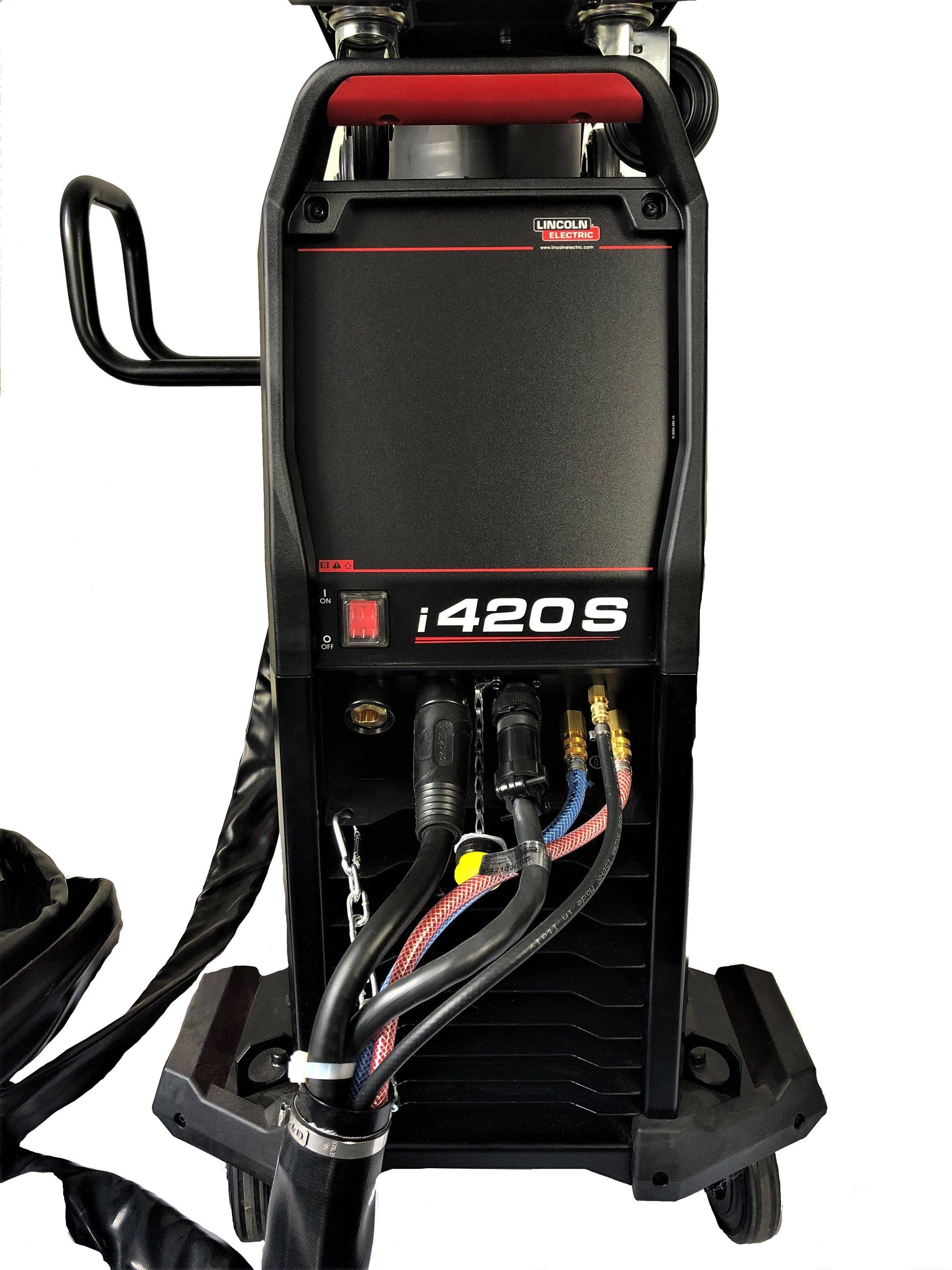 Lincoln Electric Powertec i420C mit LF52D, Zwischenkabel 5m, wassergekühlt - PrimeWelding
