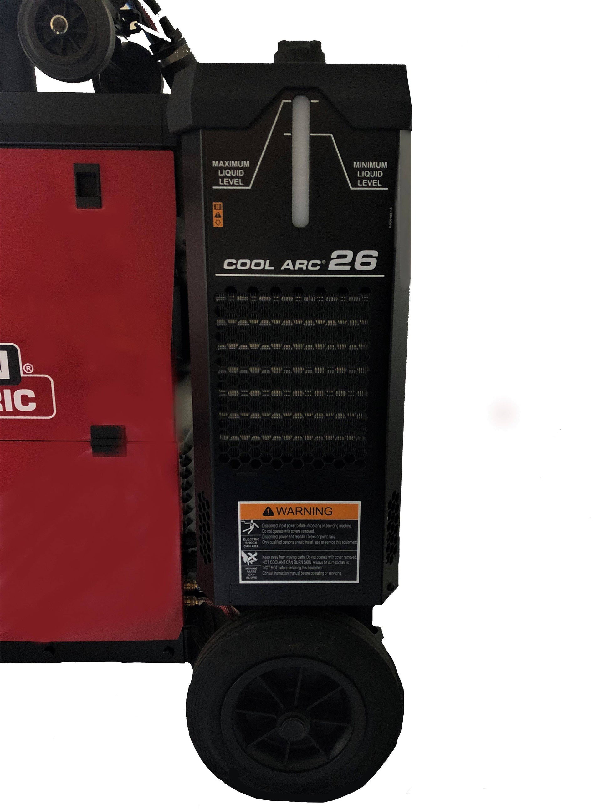 Lincoln Electric Powertec i420C mit LF52D, Zwischenkabel 5m, wassergekühlt - PrimeWelding