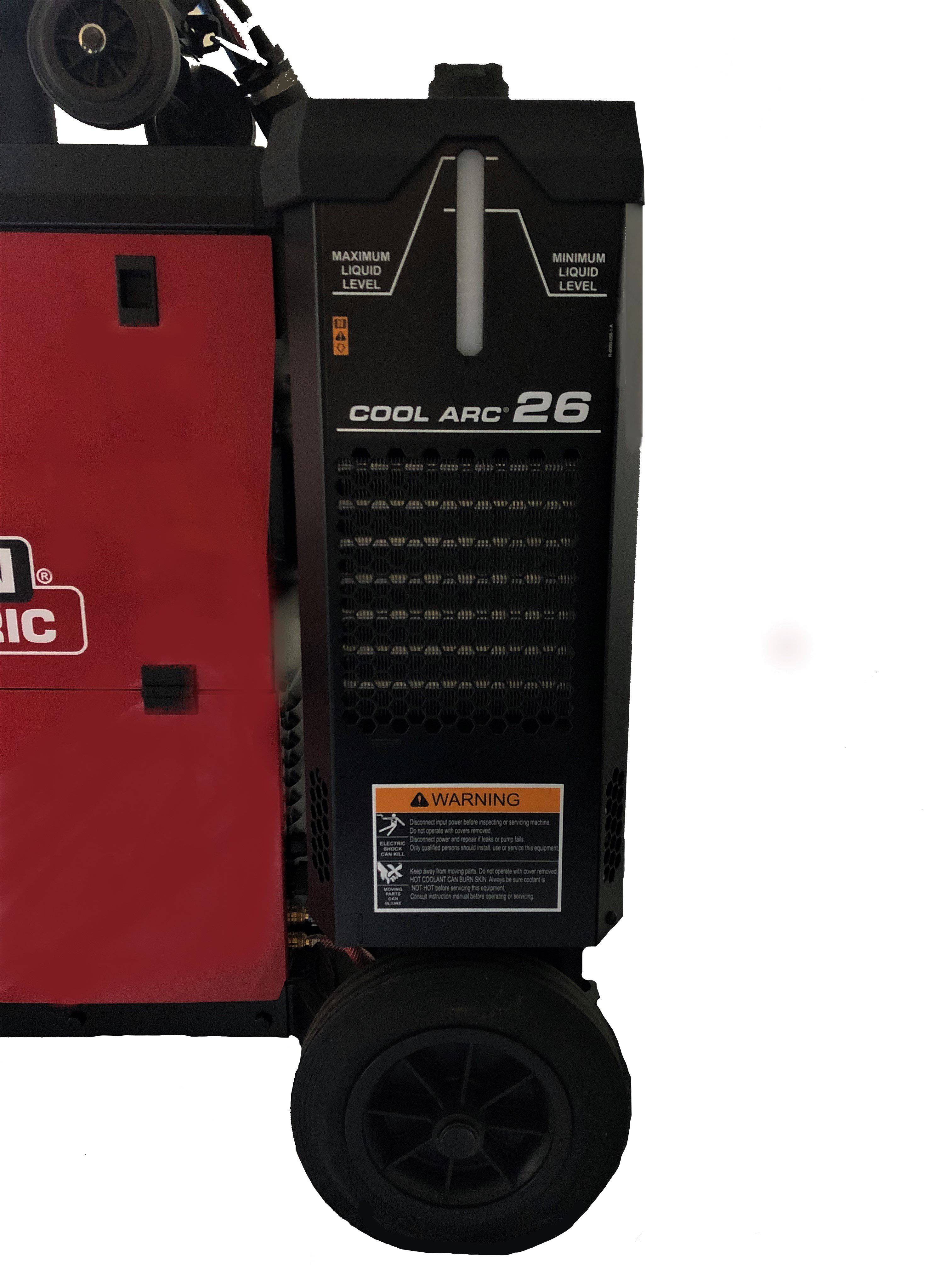 Lincoln Electric Powertec i420C mit LF52D, Zwischenkabel 5m, wassergekühlt - PrimeWelding