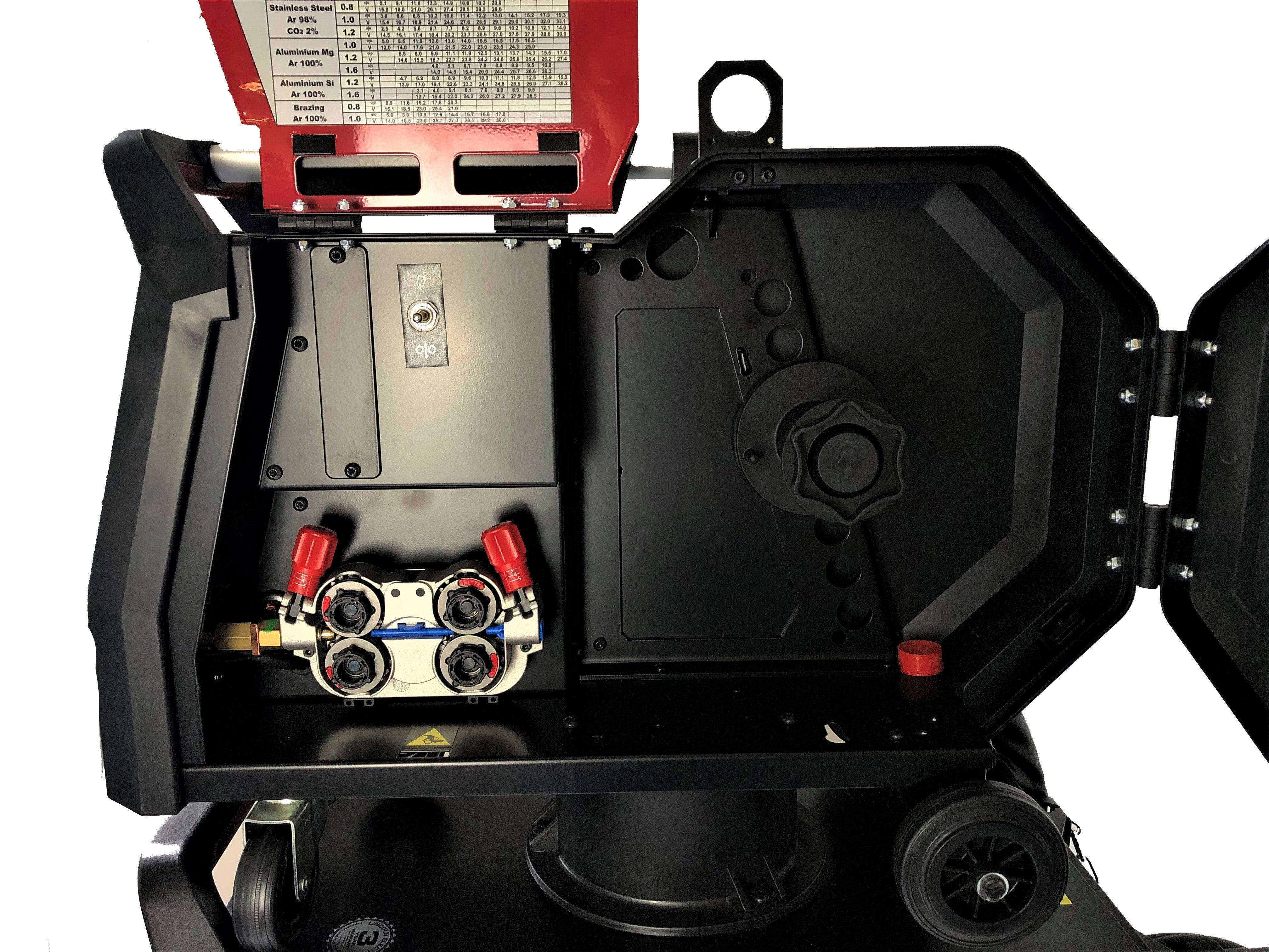 Lincoln Electric Powertec i420C mit LF52D, Zwischenkabel 5m, wassergekühlt - PrimeWelding
