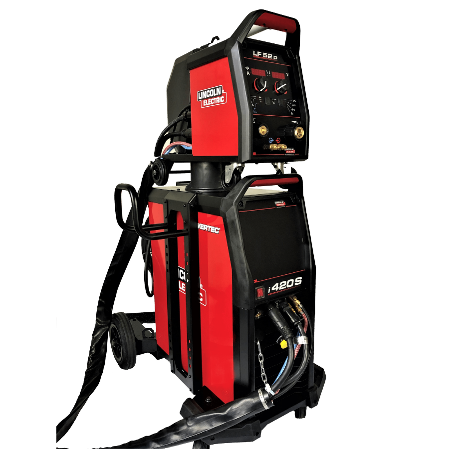 Lincoln Electric Powertec i420C mit LF52D, Zwischenkabel 5m, wassergekühlt - PrimeWelding