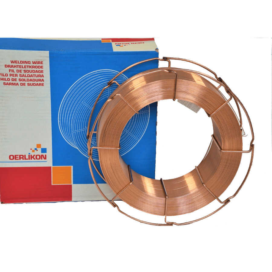 Schweissdraht Oerlikon Carbofil 1A Gold K300 16kg Spule SG3 G4Si1 - PrimeWelding