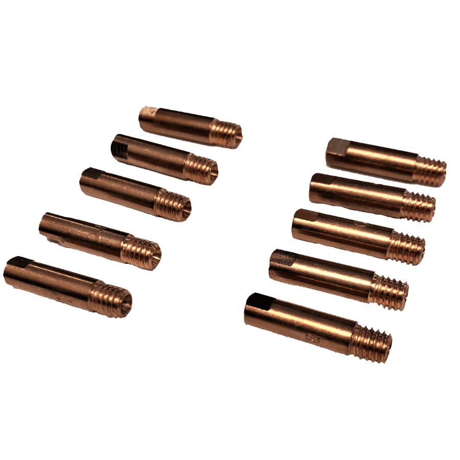 Stromdüsen / Kontaktspitzen M6x25 E-CU für MB15 Binzel - PrimeWelding