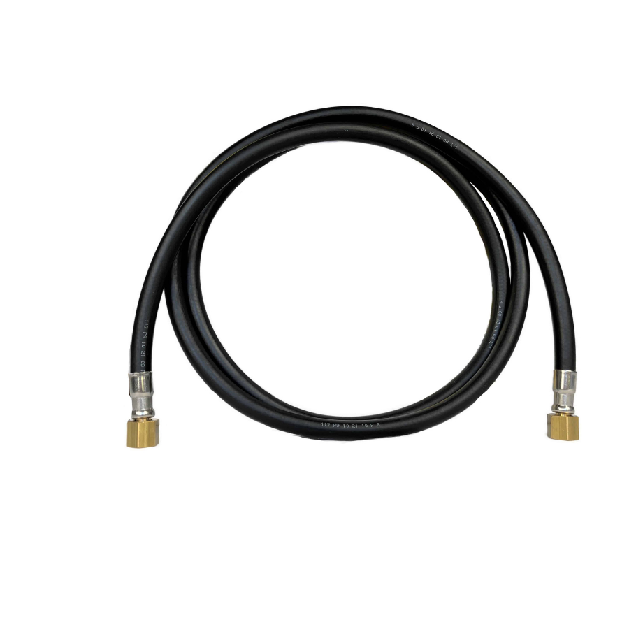 Schutzgasschlauch für Schweissgeräte Argon/Co² 1/4"R  Länge = 2 m - PrimeWelding